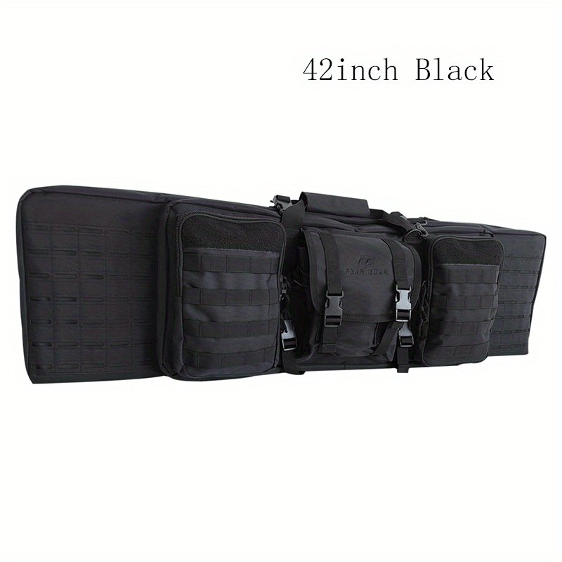 Heavy Duty Outdoor Double Rifle Bag Tactical Long Carbine Temu