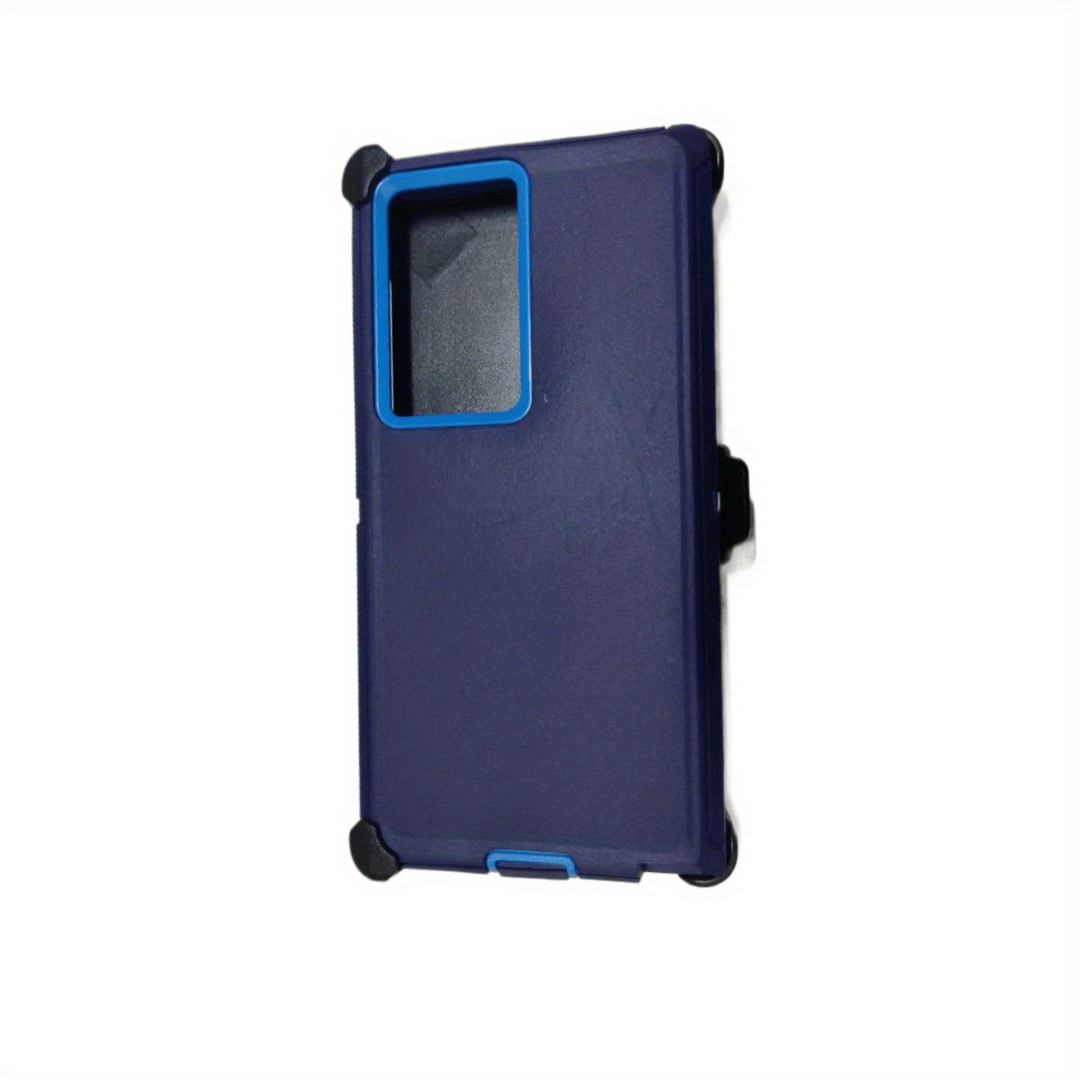 Defender - Carcasa compatible con Samsung Galaxy S23 Ultra, color negro