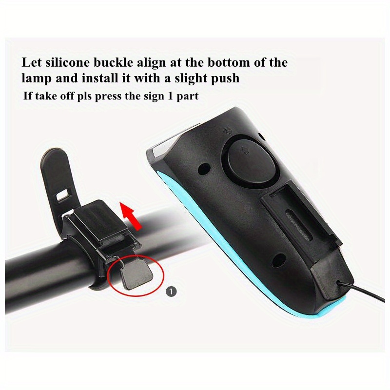 Push bike online lights