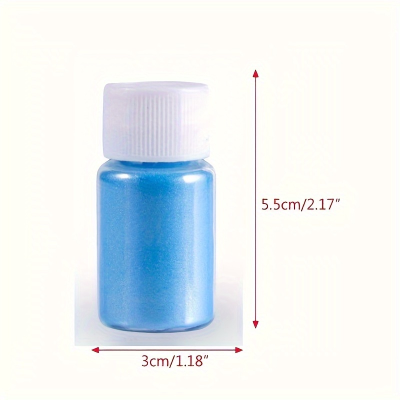 Mica Powder Pigment 12 Colors / Bottle Epoxy Resin Soap Dye - Temu