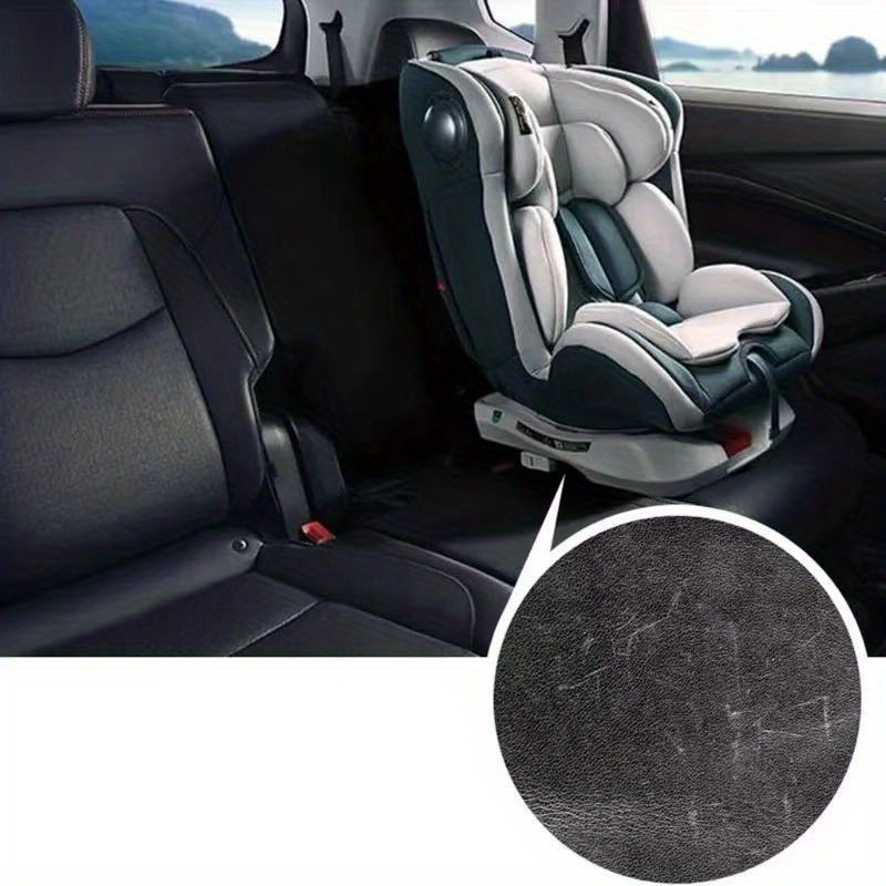 Siège de sécurité pour enfant de voiture, coussin de protection Anti-usure  épais antidérapant (noir)