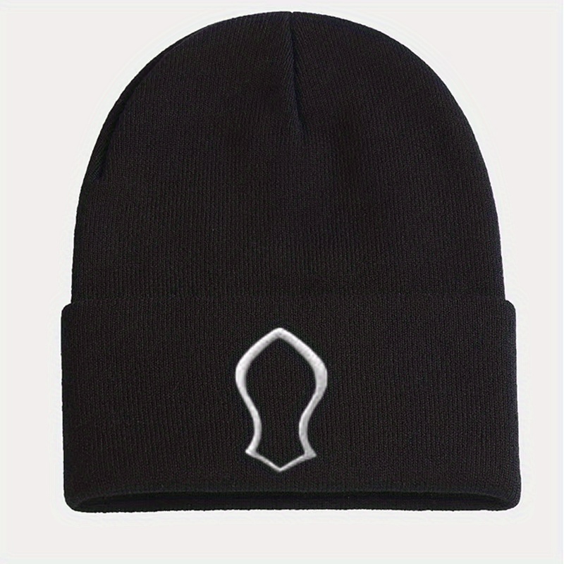Hip Hop 3D Embroidery Knitted Beanie Hat