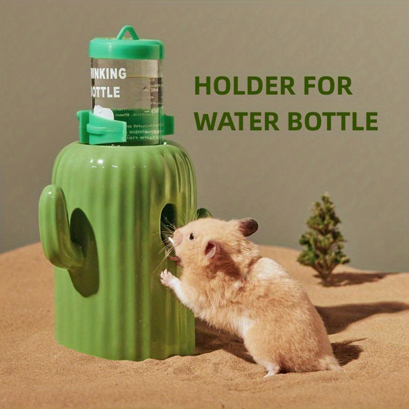 Hamster holding 2024 water bottle