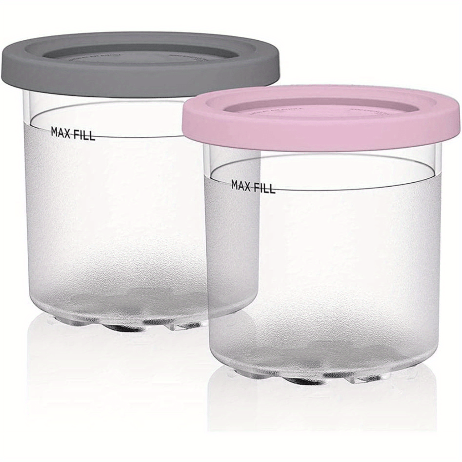 Ice Cream Pints Cup Ice Cream Containers With Lids For Ninja