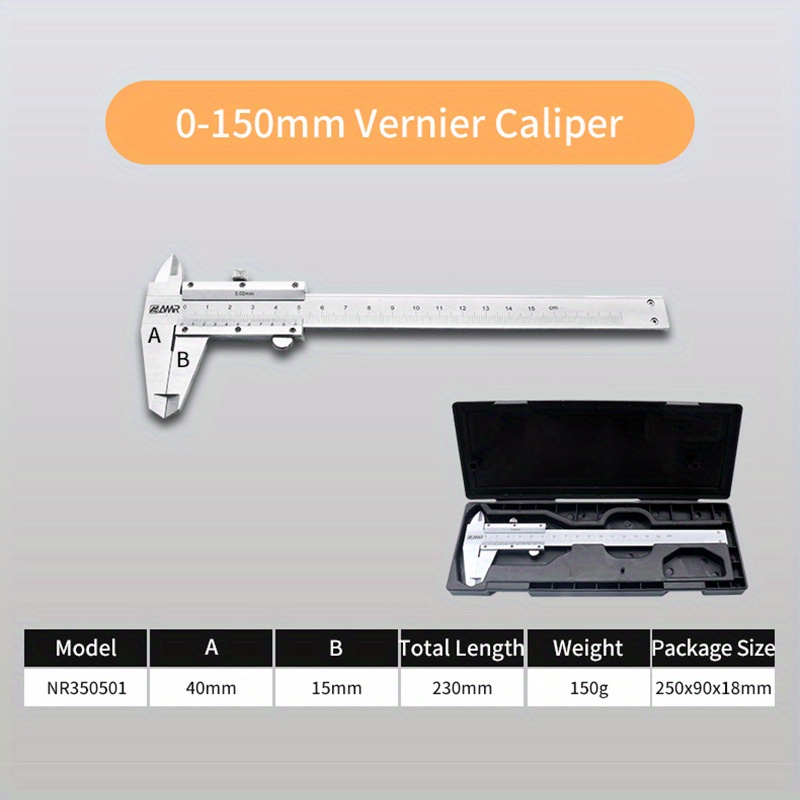 The Vernier Caliper - Manual Version