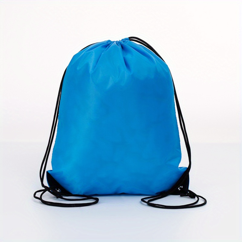 SALYYA Waterproof Drawstring Sports Bag Lightweight Backpack Men's