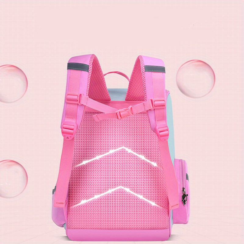 Czemo Mochila impermeable e infantil de Unicornio, Mochilas Escolares 3-5  Años - Ajustar con Bolsillos Laterales y Correa en Pecho, Rosa,Gran  Capacidad - Regalos para Niñas Niños : : Moda