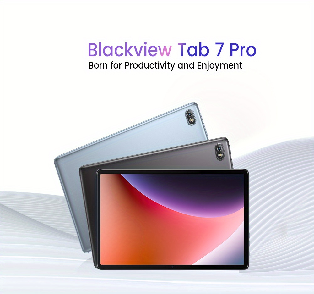 Blackview For Android 12 Tablet, 6gb 128gb Rom 1tb Expand Tablet