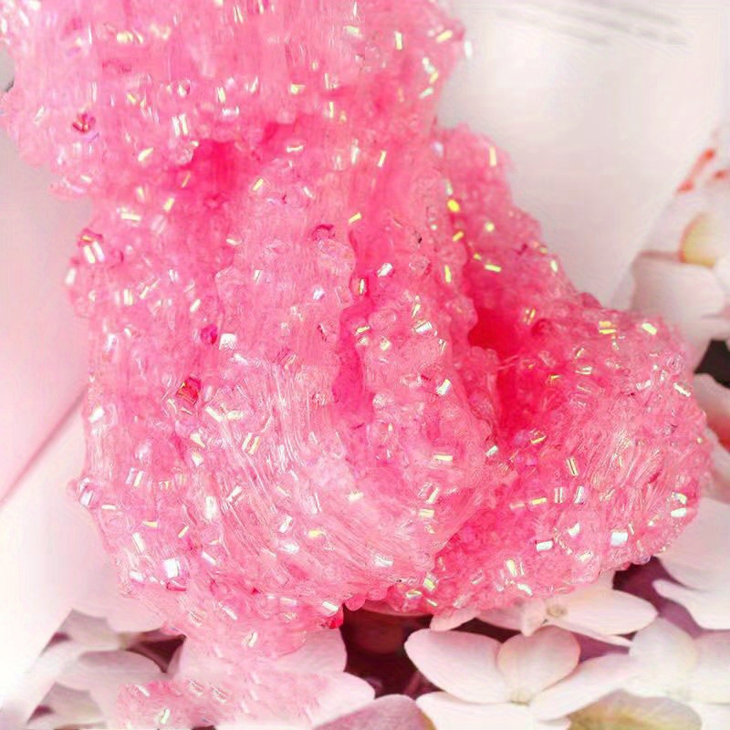 Pretty Princess Bingsu Slime Amazing Crunchy Bingsu - Temu