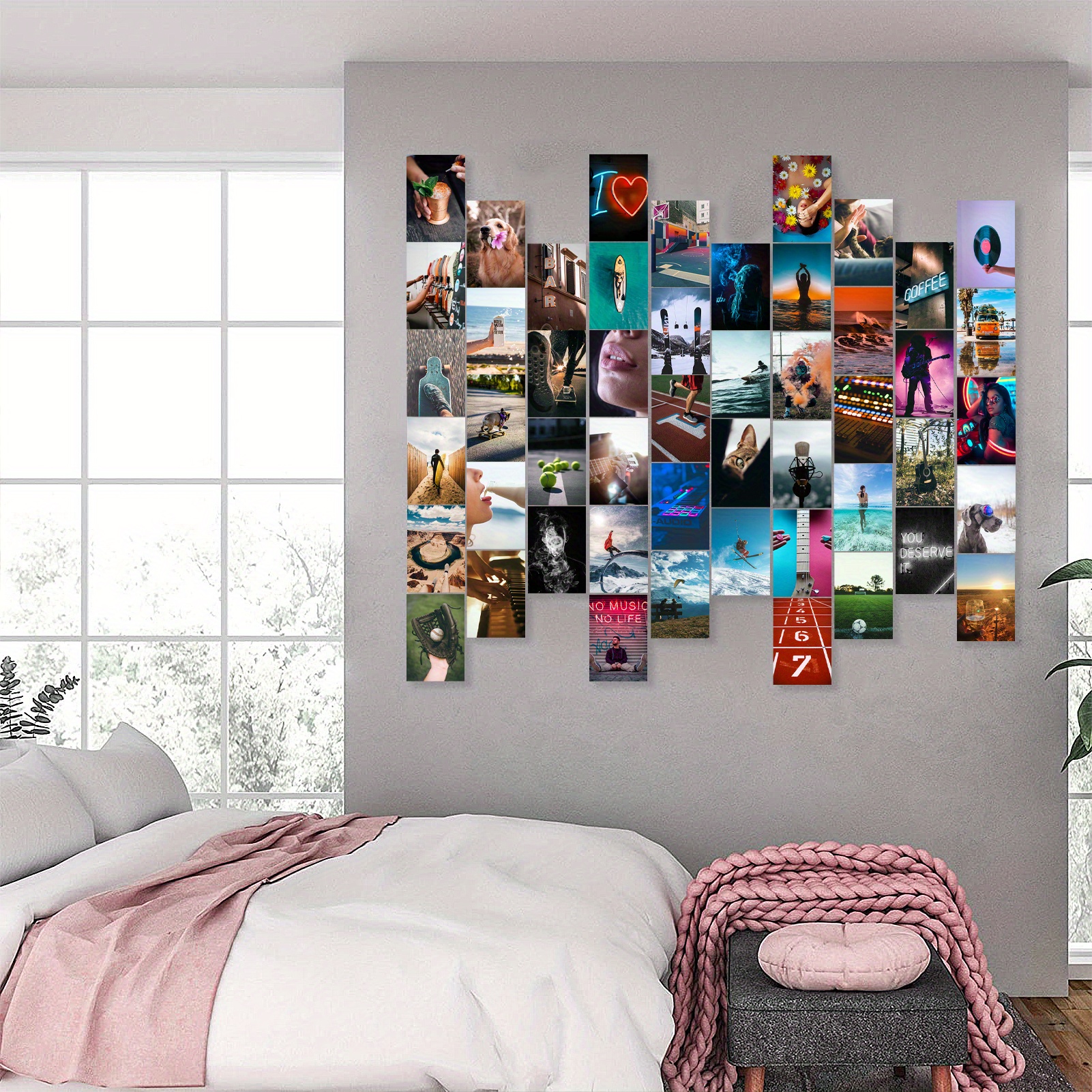 Room Decor Wall Collage Kit Aesthetic Pictures Preppy Room - Temu