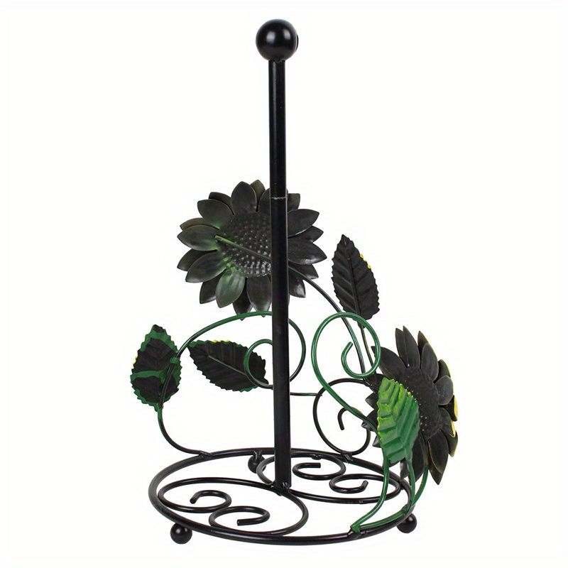 popular     sunflower metal napkin holder   home kitchen dining decor holder details 4