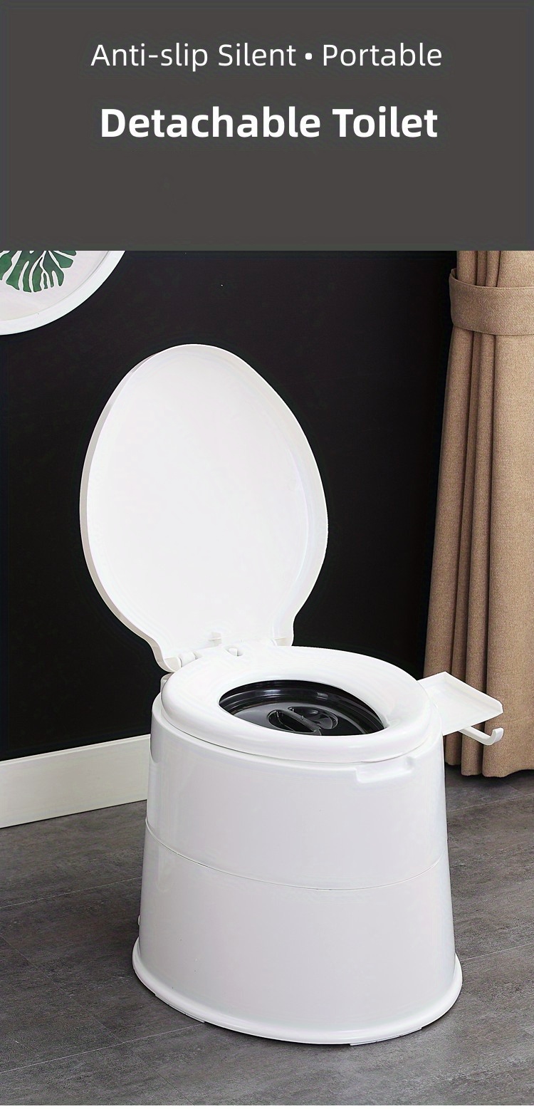 Tragbare Toilette 37 x 46 x 36 cm – Selbstschutz-Deutschland