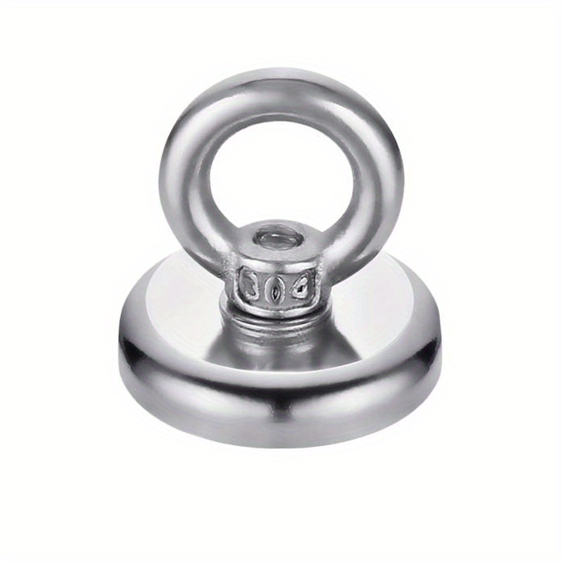 NdFeB Magnetic Hook Magnet Detachable Circular Sucker with Rope Lifting  Ring to Salvage Strong Magnetism - China Permanent Magnet, Iron Shell  Coating