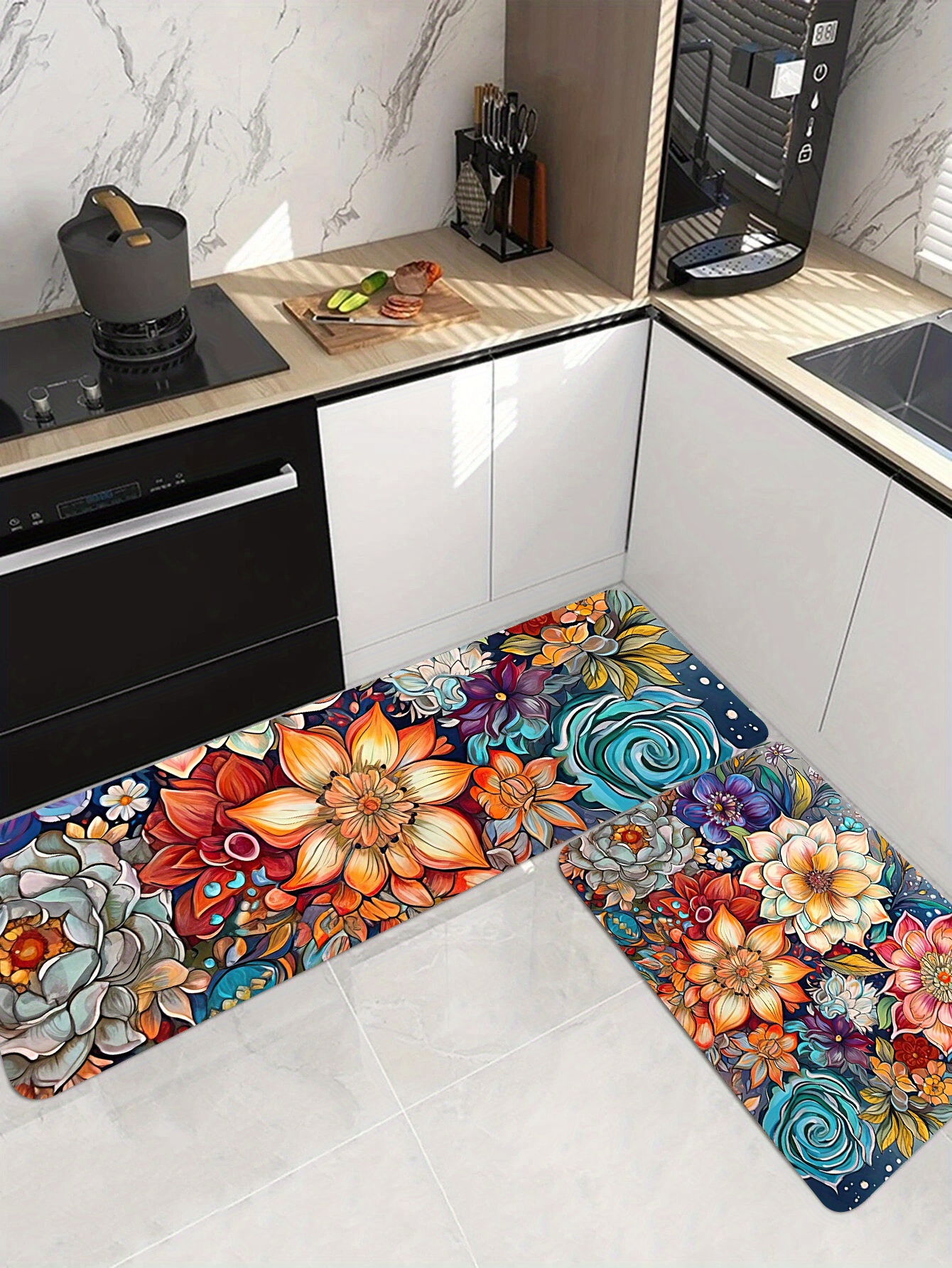 Magic Kitchen PVC Mat – Ucanby