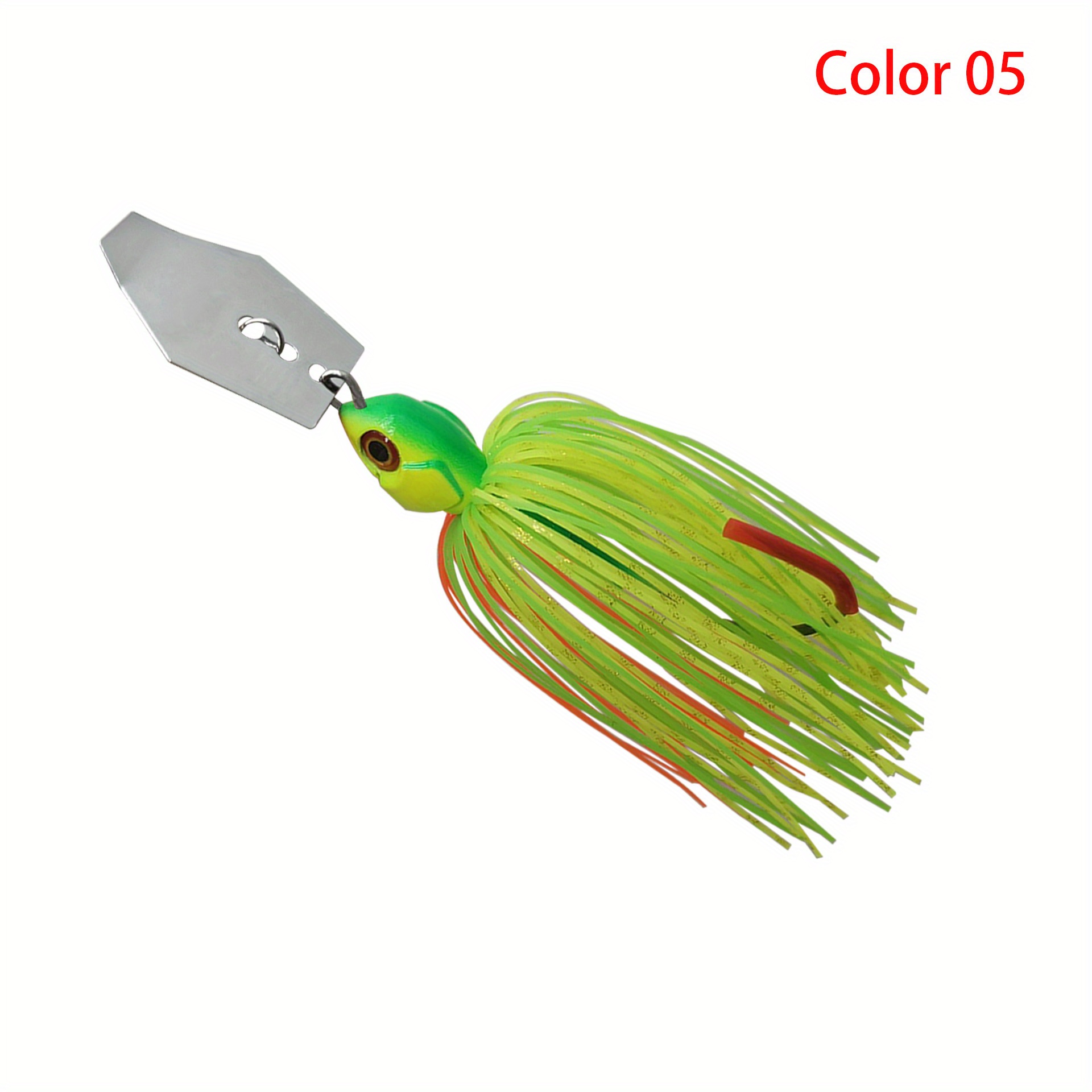 Spinnerbaits, Buzzbaits Et Bladed Jig