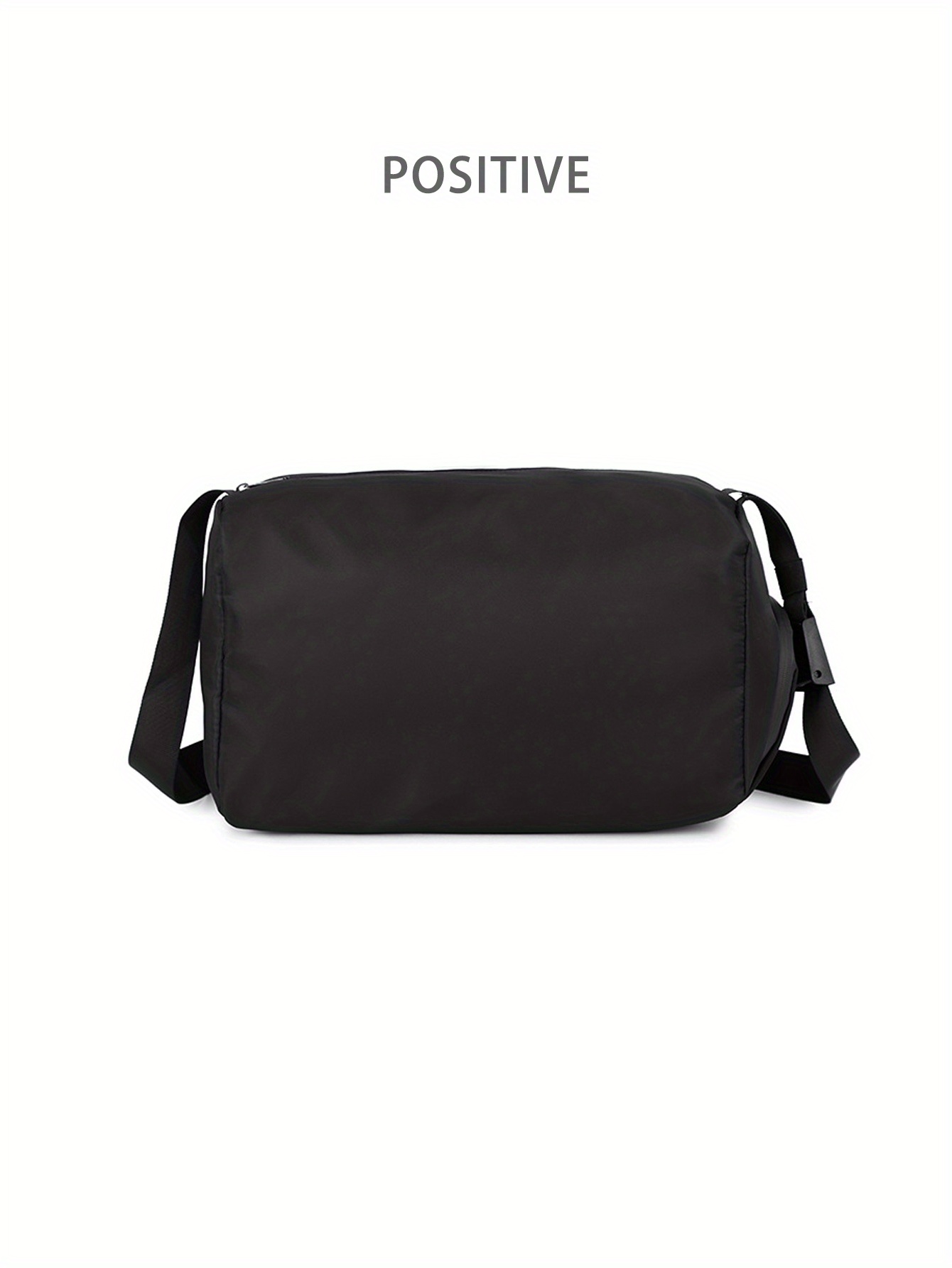 Borsa Antifurto A Tracolla Impermeabile, Uomo Donna, Con Tasche RFID, Grigia