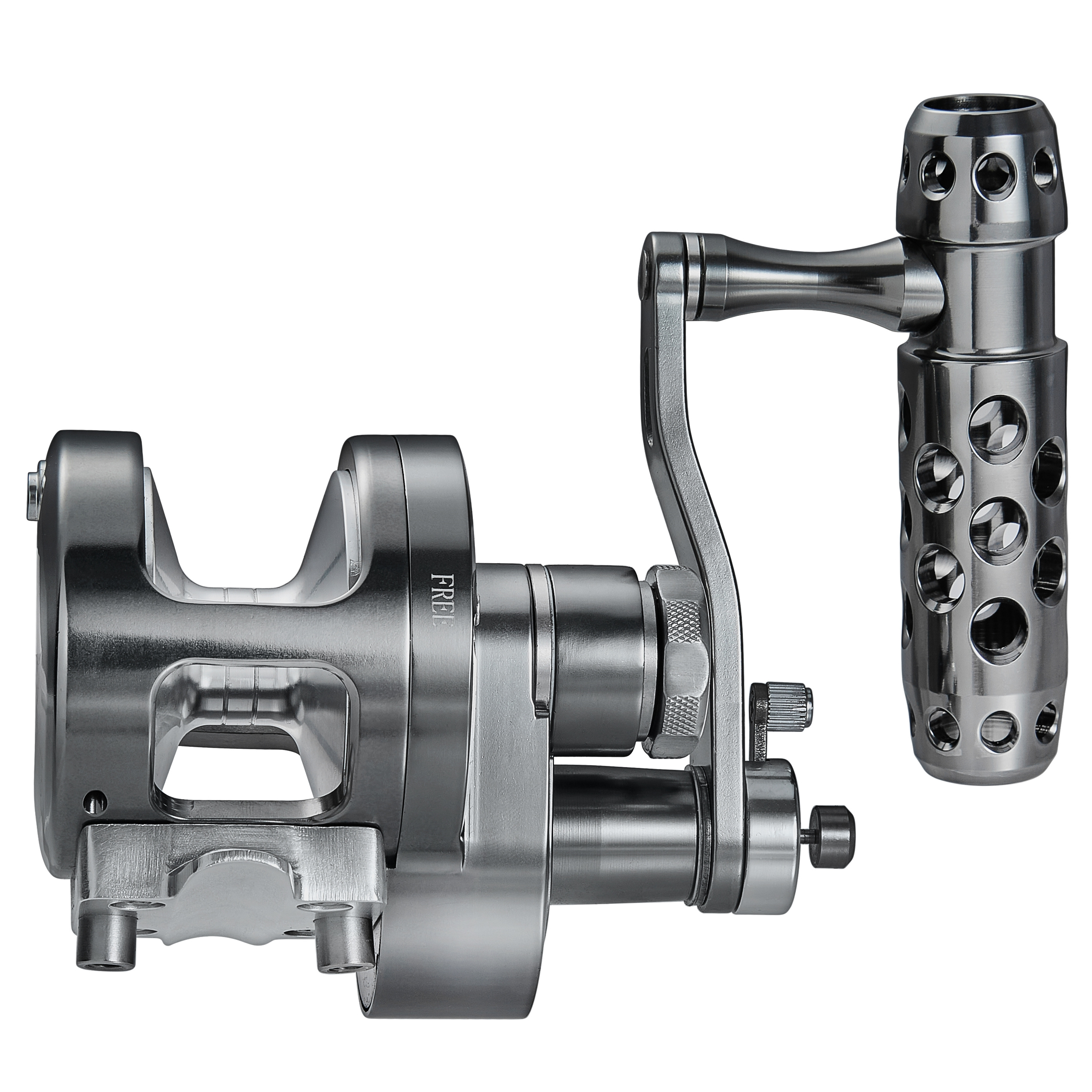 CNC Machined Aluminum Baitcasting Okuma Reels With Two Speed Lever Drag For  Ocean Boats 23LB/14KG Overhead Jigging Tool 230619 From Bian06, $111.06