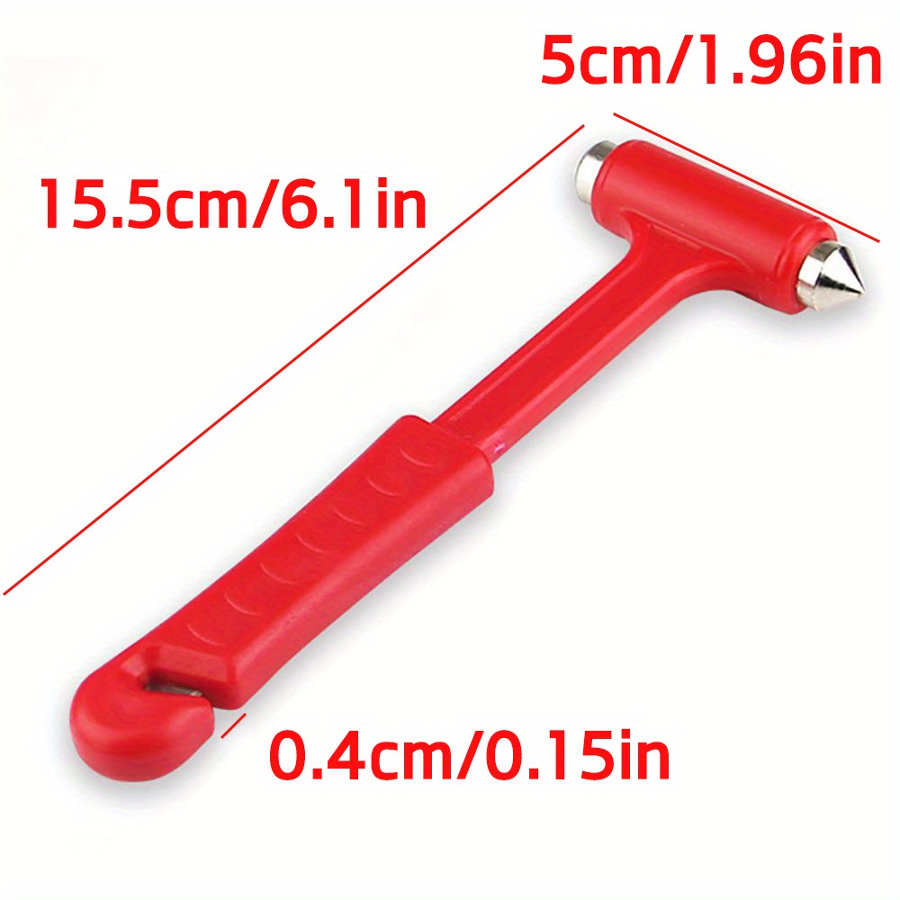 Car Safety Hammer Universal Practical Safety Hammer Plastic Temu
