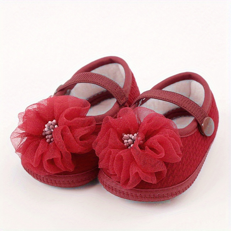 Baby Shoes Infat Newborn Girl First Walkers Butterfly Knot