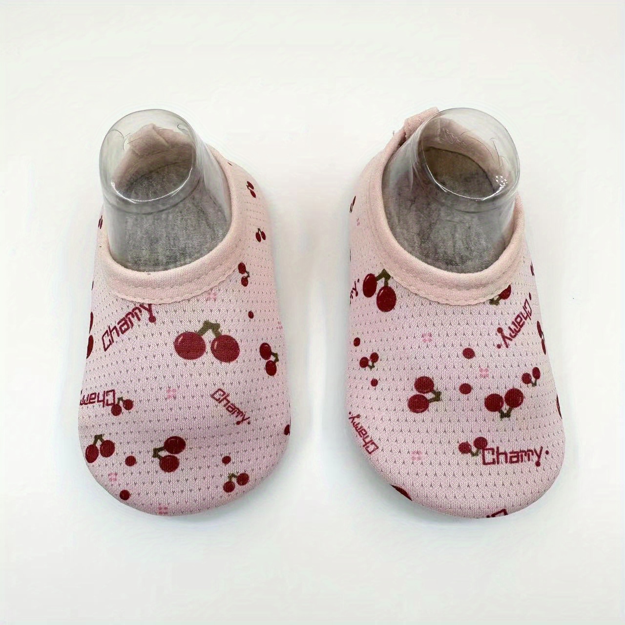 Welokoi Baby Floor Socks With Mesh Fruit Pattern, Soft-sole Children's Slippers