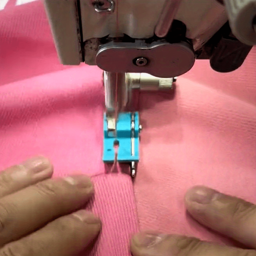 Industrial Sewing Machine Presser Foot Flat Car Plastic Temu