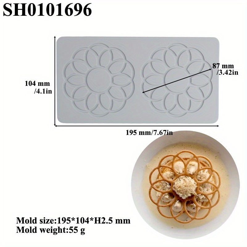 Hollow Leaf Silicone Molds Lover Heart Chocolate Molds - Temu Germany