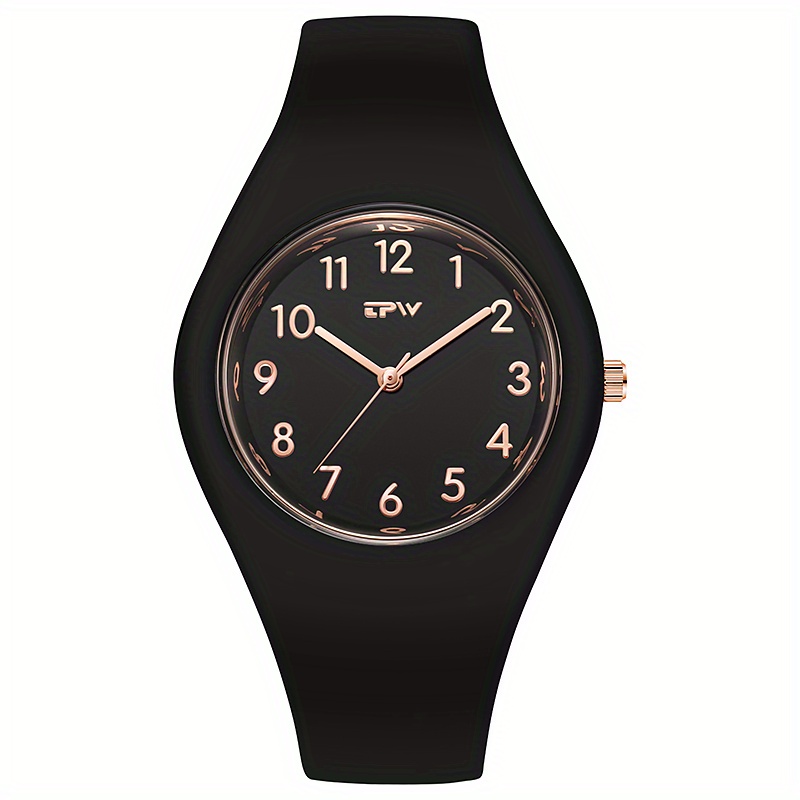 Ice watch glam black clearance rose gold