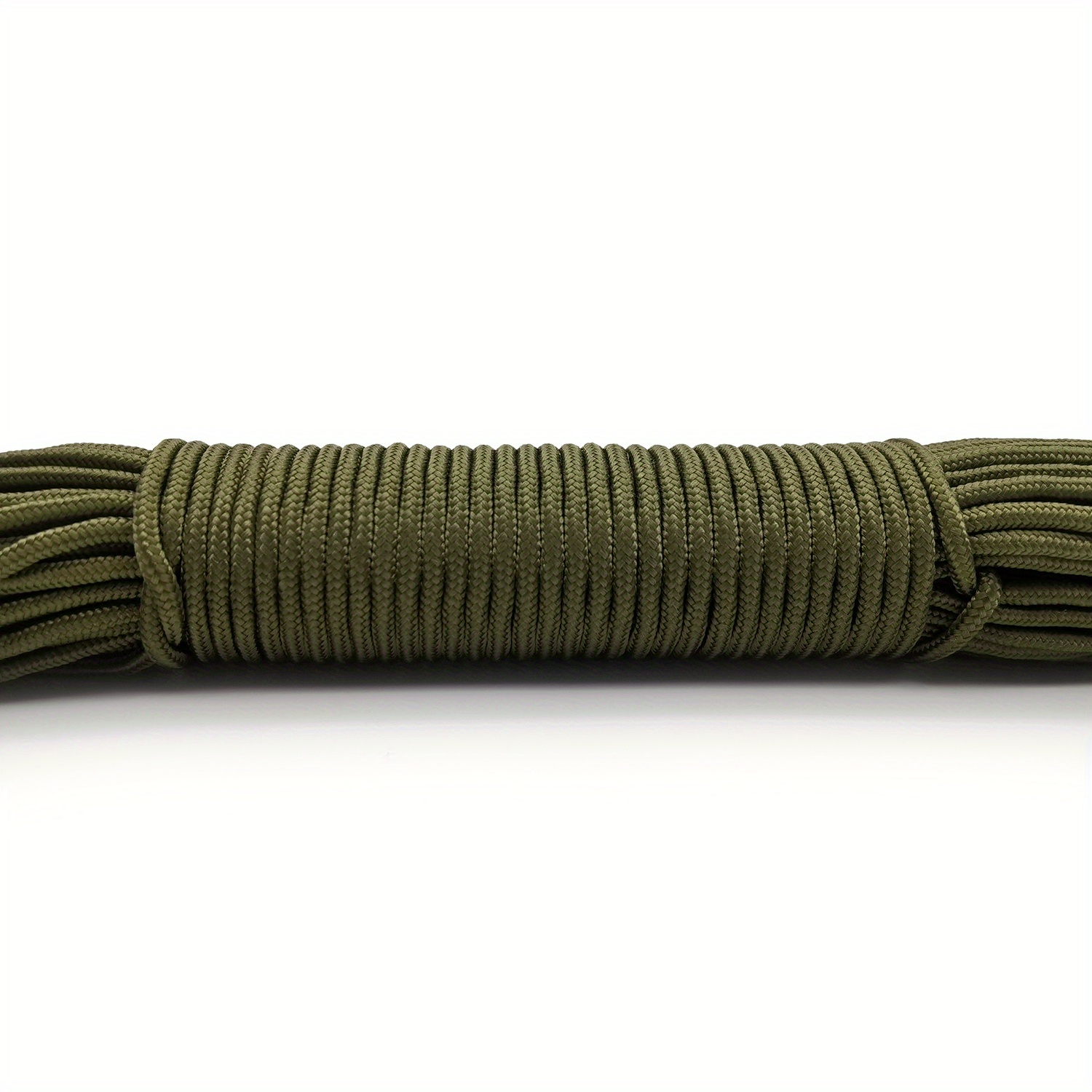 31m Survival Parachute Survival Ropes , 9 Stand Cores Outdoor