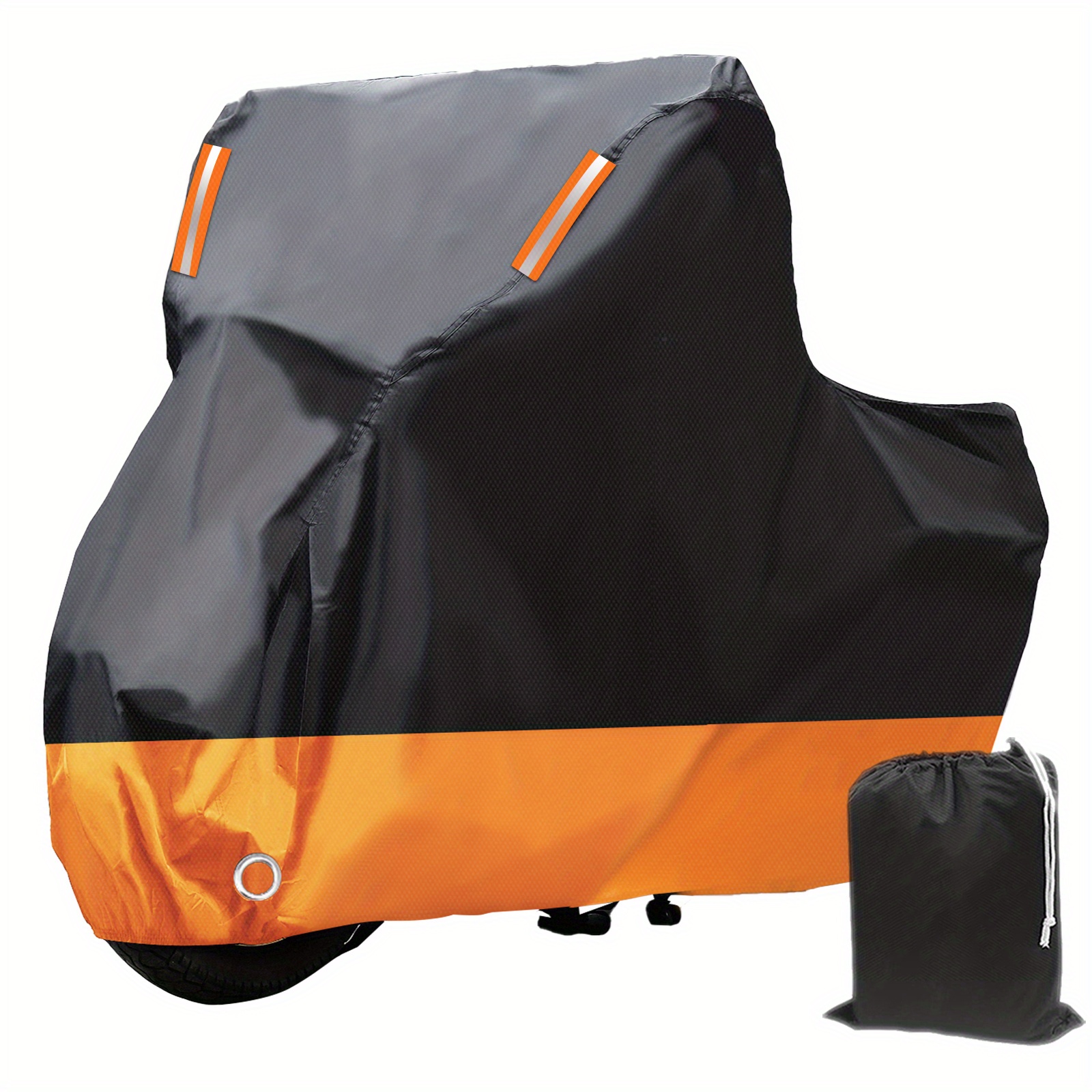 TEMU Tokept Motorcycle Cover, Waterproof Outdoor Sun Protection To 116in/294cm For  -davidson For   For For Kawasaki For