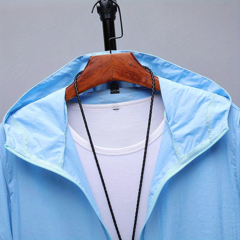 Mens Sun Protection Golf Windbreaker Jacket With UV Block Hood Thin Mens  Outerwear For Summer Sports, Camping, Fishing Style 230802 From Bai03,  $25.84