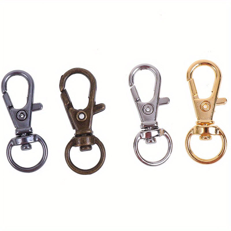 DIY Keychain Hanger Making: Snap Hook Trigger Clips With Lobster Clasp For  Necklaces And Key Rings From Swkfactory_store, $0.2