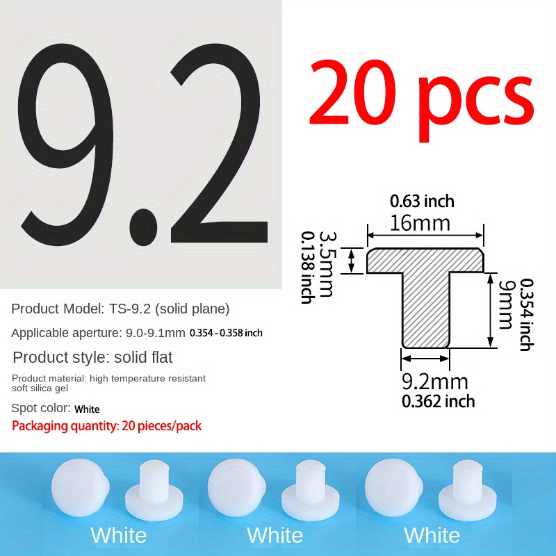 Tappo In Gomma Resistente Alte Temperature In Silicone - Temu Italy