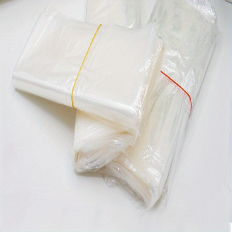 Shrink Wrap Bags Pof Film Wrap Cosmetics Packaging Bag Open - Temu