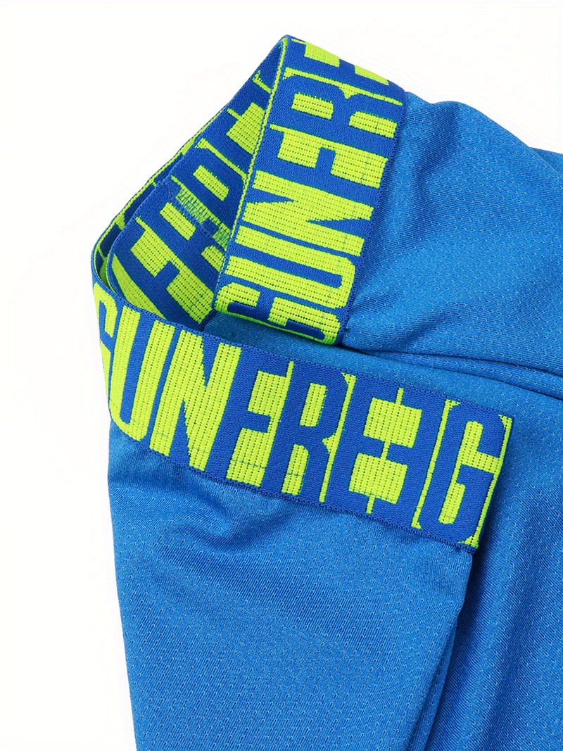 2 Ensembles Sport Homme Été - T-Shirt & Short Séchage Rapide - Respirant & Bandes Réfléchissantes