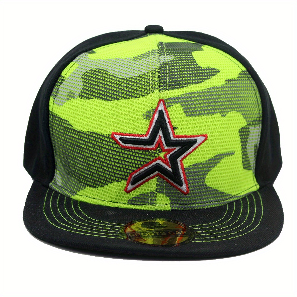 Sunshade Maple Leaf Embroidery Print Baseball Cap Adjustable Outdoor Sport