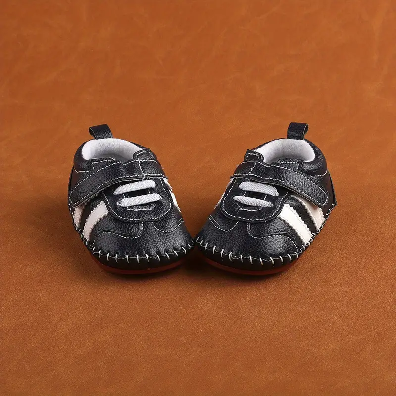 baby boys girls casual shoes hook and loop fastener lightweight comfy crib shoes first walker sneakers for newborn infant spring and summer details 9