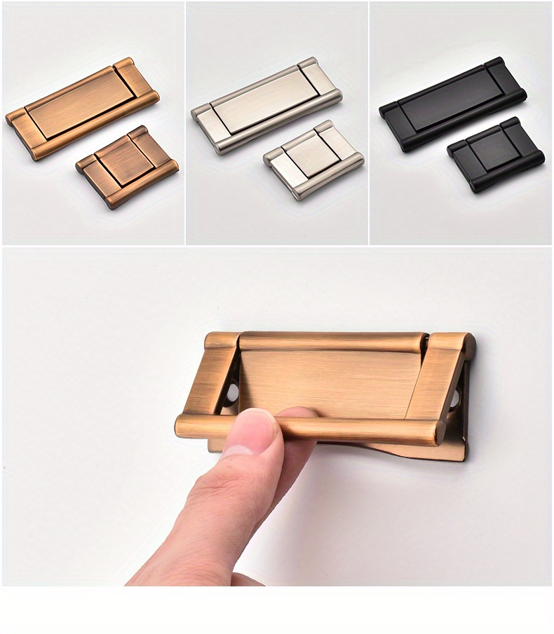 Drawer Handle Invisible Tatami Hidden Flush Handle Temu