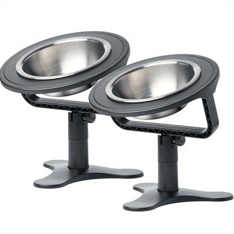 Dexas - Adjustable Bowl Stand - Dog Bowl Stand