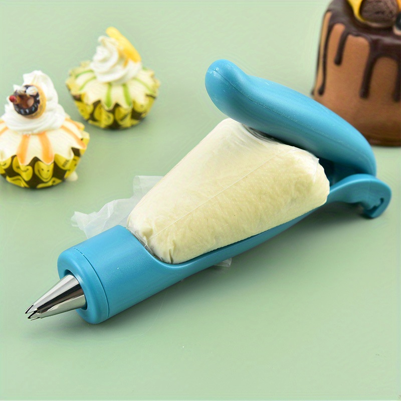 Cake Decoration Tips Set With Cream Icing Pipes Sugar - Temu