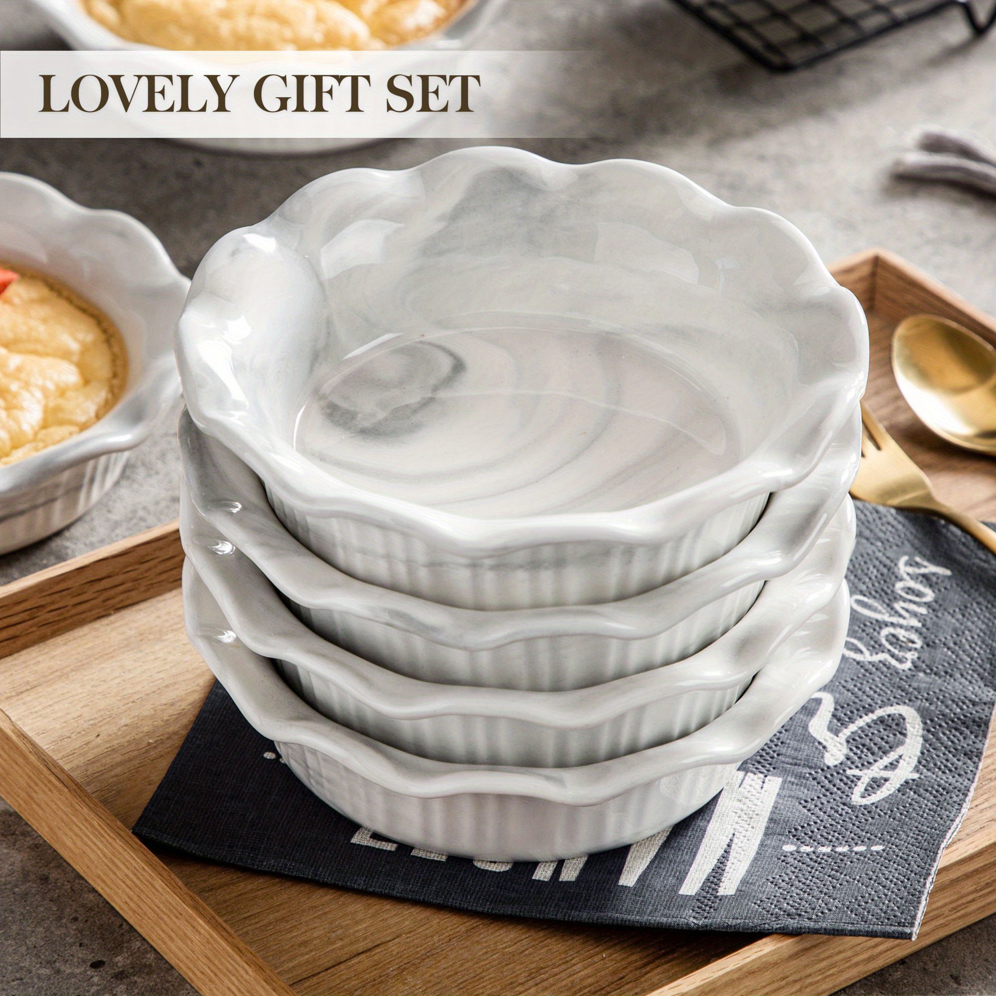 Shaped Dish Ramekins - Temu United Kingdom