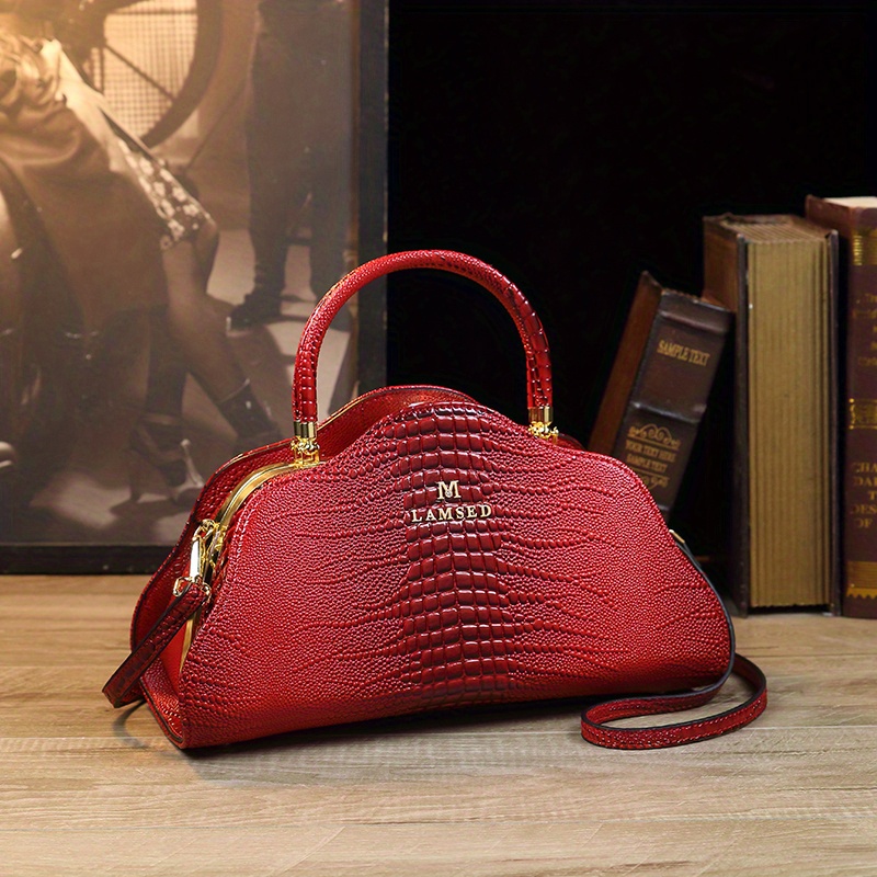 Crocodile Red Bags & Handbags for Women for sale