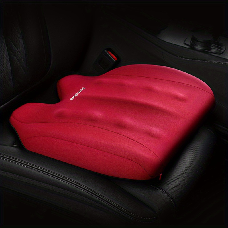 Enhanced Seat Cushion Car Wedge Seat Cushion For Car Seat Driver/Passenger-  Wedge Car Seat Cushions For Driving Improve Vision/Posture - Memory Foam