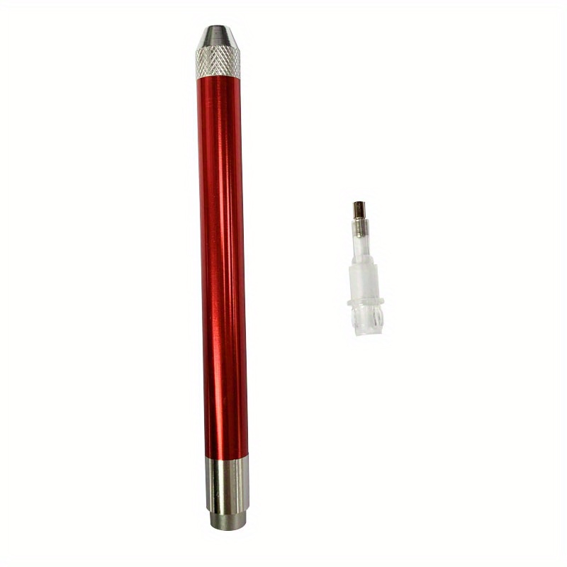 Diy Diamond Painting Pen Kits Led Lighting Point Drill Pen - Temu