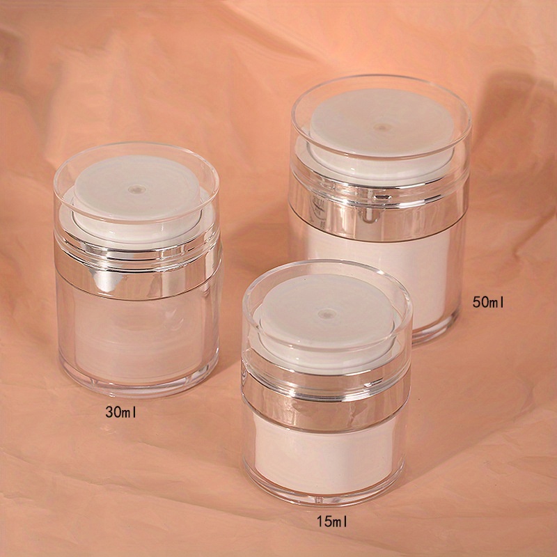 TEMU 1pc - Jar - - For Lotions & - Reusable, Cosmetic Jar, For