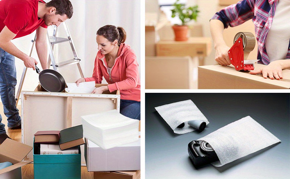 Packing Foam Sheets - Safely Wrap Dishes and Package Fragile Items