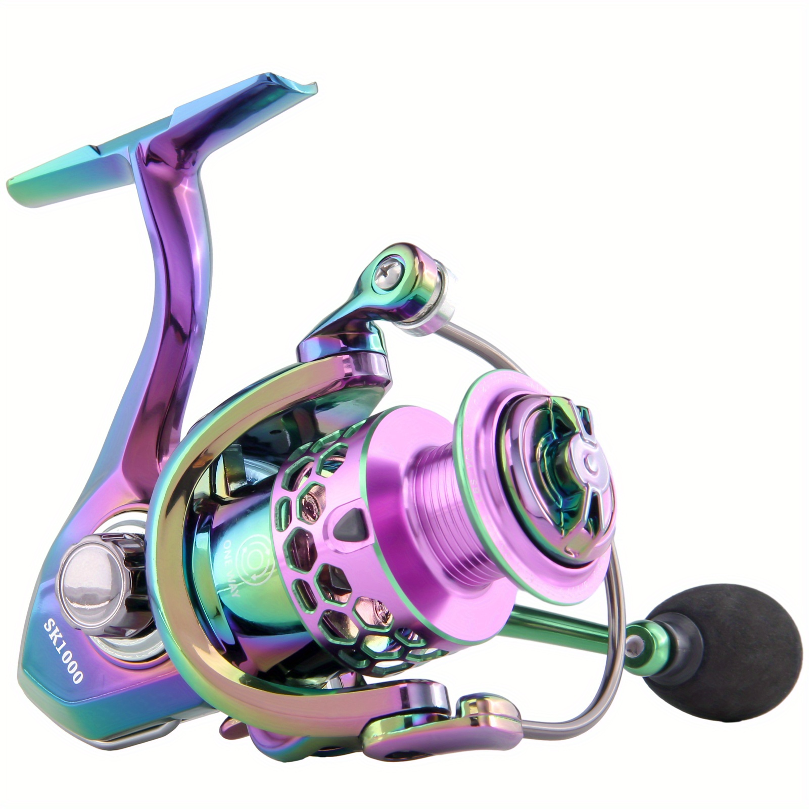 Haut Ton Colorful Spinning Fishing Reel Cnc Spool Max Drag - Temu Canada