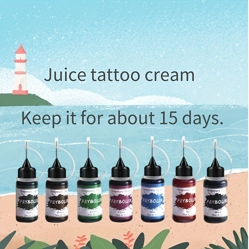 Tattoo kit for kids (DIY Miami Ink!) - Make