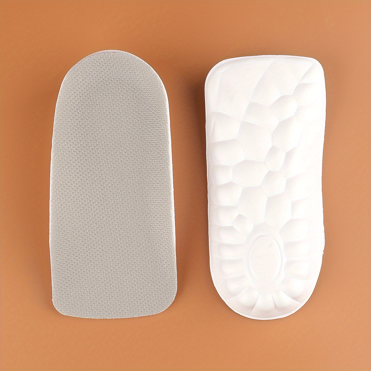 Popcorn Cloud Height-increasing Insoles - Invisible Half-insoles For 1.5/2.5/3.5cm Height Boost