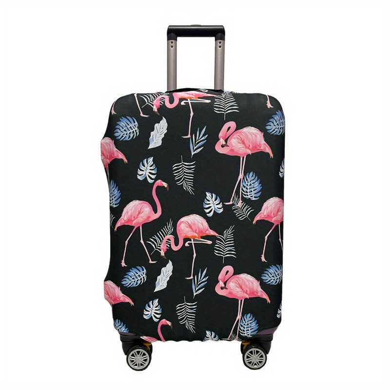 Durable Travel Luggage Cover, Dacron Elastic Suitcase Cover Protector,  Foldable Washable Luggage Cover Protector - Temu