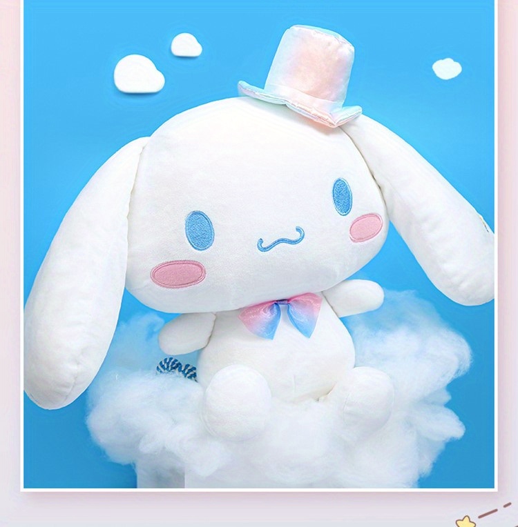 Cinnamoroll Peluche Kawaii Peluche Poupée Jouets Pour - Temu Canada